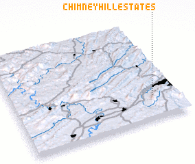 3d view of Chimney Hill Estates