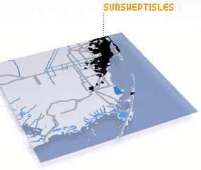 3d view of Sun Swept Isles