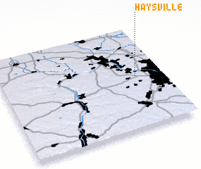 3d view of Haysville