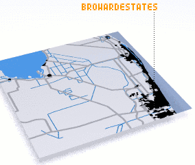 3d view of Broward Estates