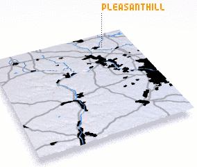 3d view of Pleasant Hill