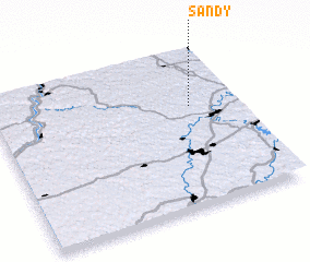 3d view of Sandy