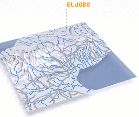 3d view of El Jobo