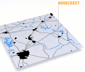 3d view of Woodcrest