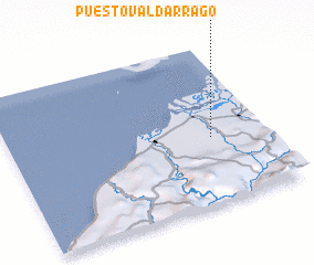 3d view of Puesto Valdarrago