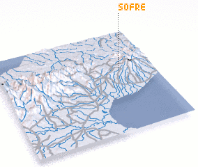 3d view of Sofre