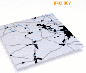 3d view of Hackney