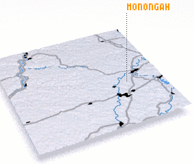 3d view of Monongah