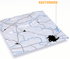 3d view of Easton View