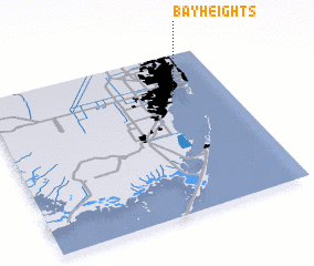 3d view of Bay Heights