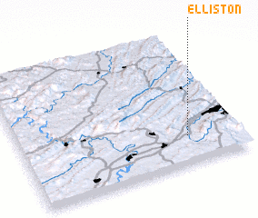 3d view of Elliston