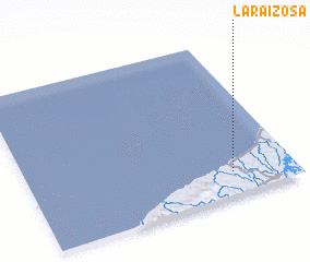 3d view of La Raizosa