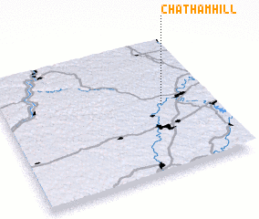 3d view of Chatham Hill
