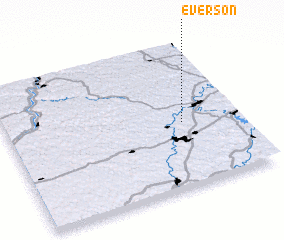 3d view of Everson