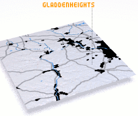 3d view of Gladden Heights