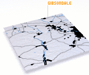 3d view of Gibsondale