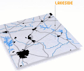 3d view of Lakeside