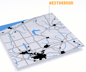 3d view of West Vernon