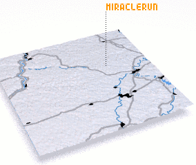 3d view of Miracle Run