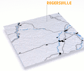 3d view of Rogersville