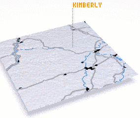 3d view of Kimberly