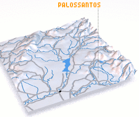 3d view of Palos Santos