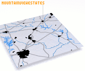 3d view of Mountain View Estates