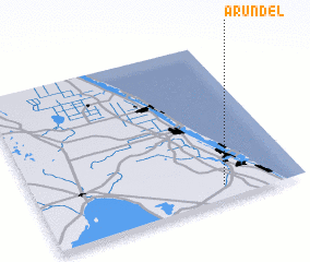 3d view of Arundel