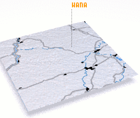 3d view of Wana