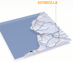 3d view of Estancilla