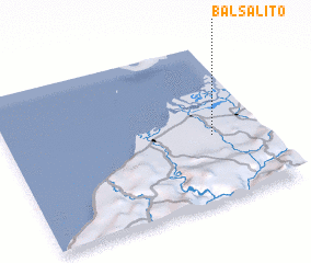 3d view of Balsalito