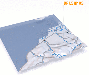 3d view of Balsamos
