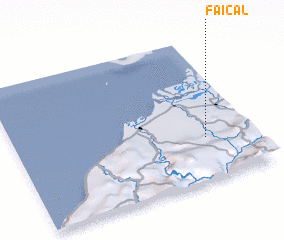 3d view of Faical