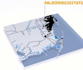 3d view of Palm Springs Estates