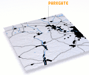 3d view of Park Gate