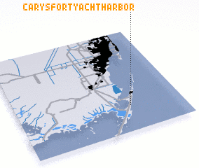 3d view of Carysfort Yacht Harbor