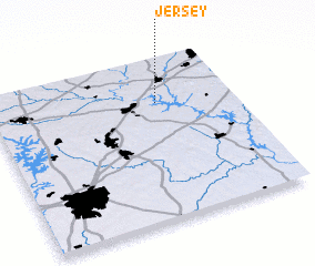 3d view of Jersey
