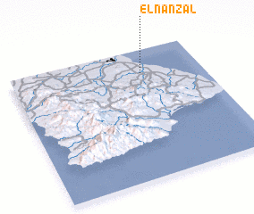 3d view of El Nanzal