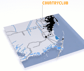 3d view of Country Club