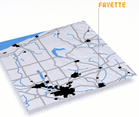 3d view of Fayette