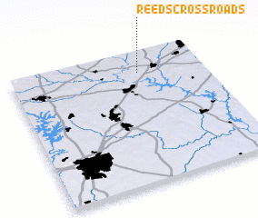 3d view of Reeds Crossroads