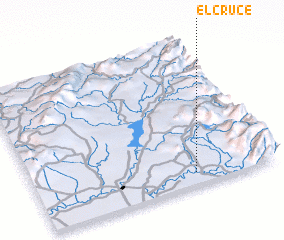 3d view of El Cruce