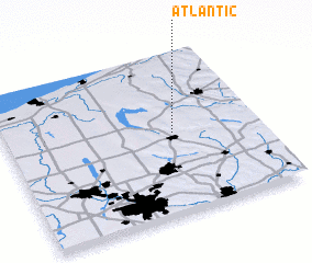 3d view of Atlantic