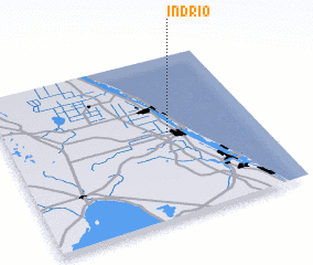 3d view of Indrio