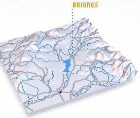 3d view of Briones