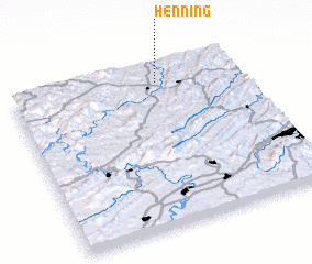 3d view of Henning