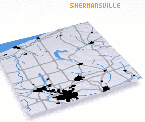 3d view of Shermansville