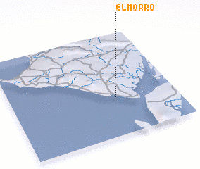 3d view of ElMorro