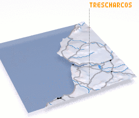 3d view of Tres Charcos