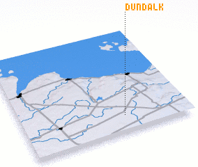 3d view of Dundalk